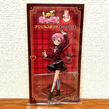 수호캐릭터! 로얄 체크 트리 빌리지 아크릴 스탠드 히나모리 아무