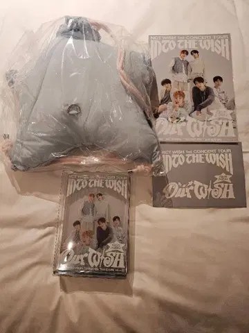 NCT WISH 글로벌 패키지 특전 글로파 VIP