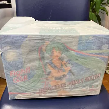 FIGHTING GSR 하츠네 미쿠 2019 피규어