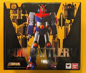 반다이 DX 초합금혼 초전자 로보 콤 배틀러 V