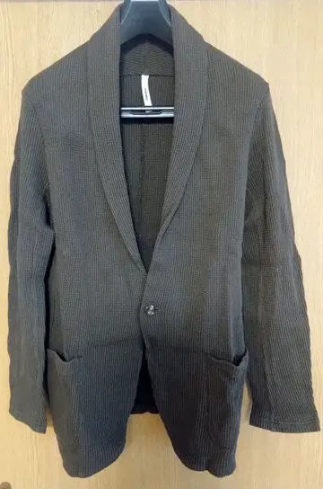 ATTACHMENT 카키 캐주얼 자켓 사이즈 2