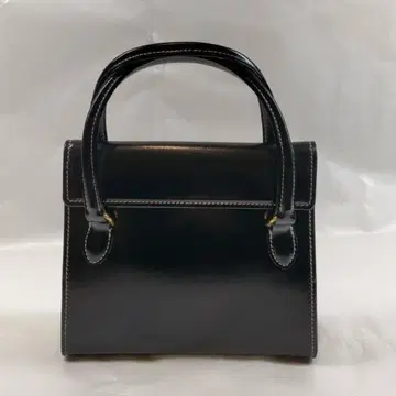 49AV JUNKO SHIMADA의 블랙 스퀘어 핸드백