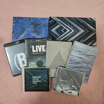 사카낙션 CD DVD Blu-ray 세트