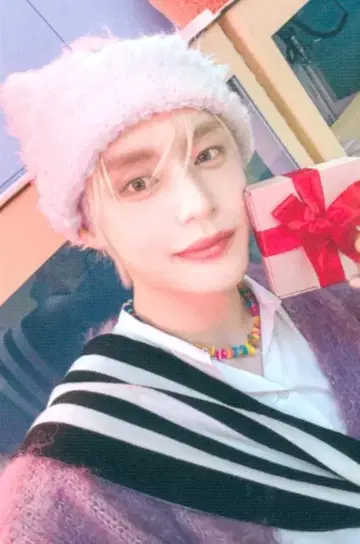 ZEROBASEONE 일반ver JIWOONG PREZENT 선물