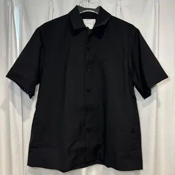 sacai 사카이 23SS 레이어드 수트 셔츠 사이즈 1