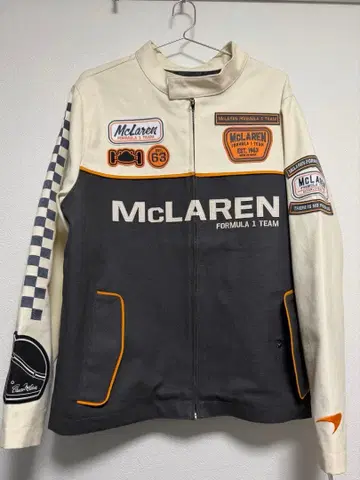 F1 맥라렌 모토 자켓
