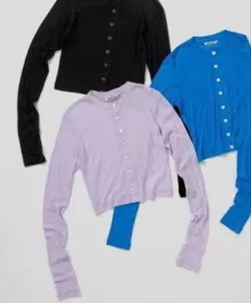 오라리 Biotop 별주 시어 가디건