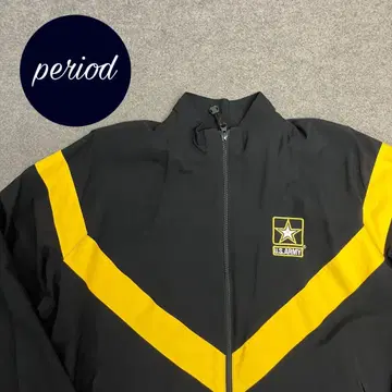 P3274 USARMY APFU 나일론 트레이닝 자켓 밀리터리