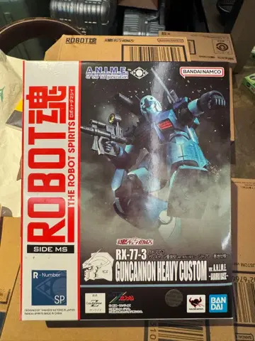 ROBOT혼 <SIDE MS> RX-77-3 건캐논 중장형 ver.