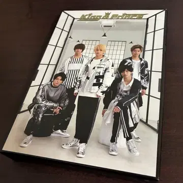 King & Prince 앨범 초회 한정판 A CD+Blu-ray