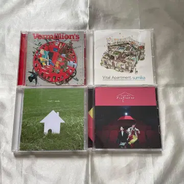 sumika CD 4장 세트