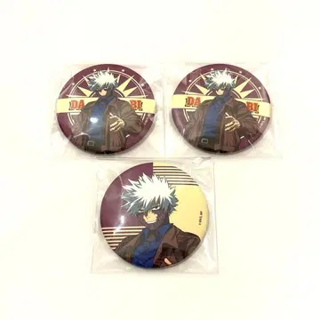 히로아카 다비 트레이딩 매트 캔뱃지 아메리칸 레트로 ver. 적 3개