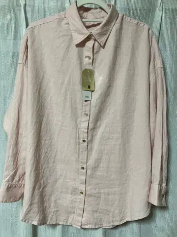 글로벌 워크 프렌치 린넨 셔츠 긴팔