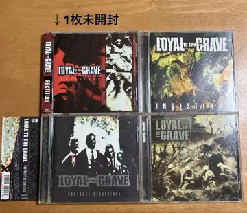 CD LOYAL TO THE GRAVE / RECTITUDE 미개봉