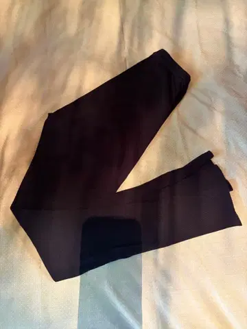 AURALEE 오라리 HIGH GAUGE RIB SLIT TIGHTS