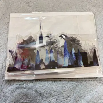 고질라 GODZILLA 아크릴 스탠드 아크릴 디오라마