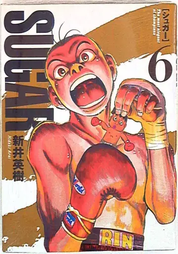 코단샤 어퍼즈 KC 아라이 히데키 슈가 6