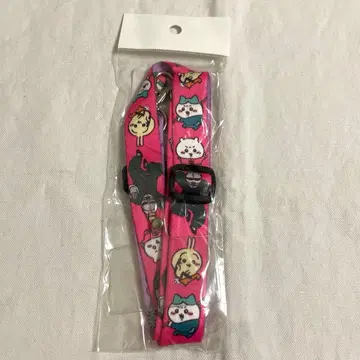 치이카와 (먼작귀) 중화요리점 숄더 스트랩 D 핑크