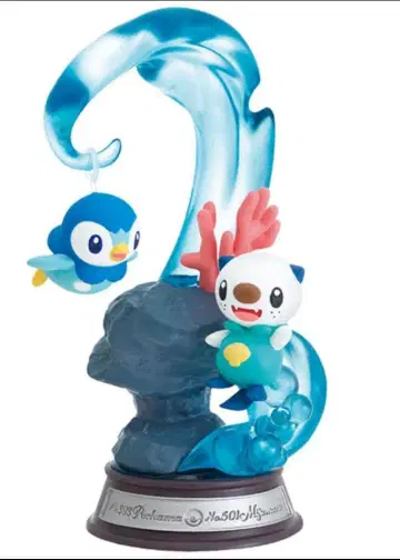 포켓몬 리멘트 스윙 비넷 컬렉션 팽도리&물오리