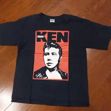 PIZZA OF DEATH KEN 그래픽 T셔츠 블랙 youth L