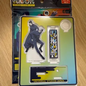 주술회전 USJ 콜렉터블 펜 스탠드 고죠 사토루 & 게토 스구루