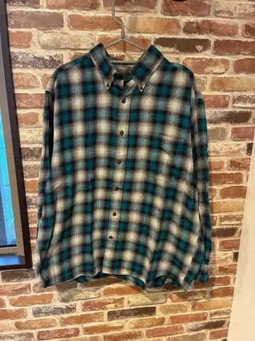 ST. JOHN'S BAY 옴브레 셔츠 세인트존스베이