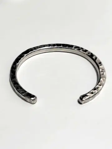 [ 새상품급 ] 이치마츠 실버980 silver 사각 뱅글 ( M )