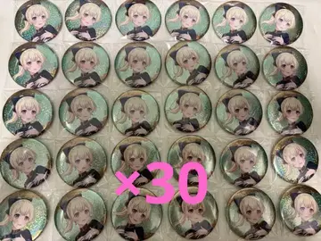 뱅드림! 애니메이트 하모니 페어 홀로그램 캔뱃지 사기리 치사토