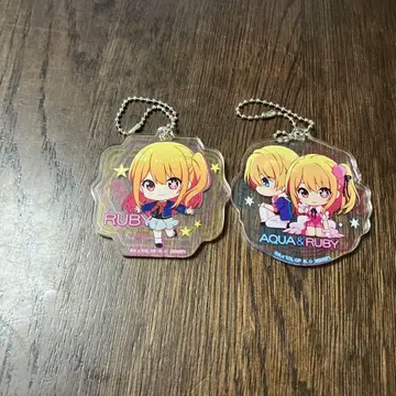 최애의 아이 아크릴 키링 2개 세트