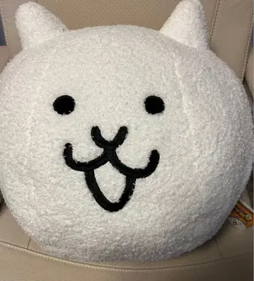 남코 한정판 냥코 대전쟁 윈터 스타일 초 BIG 봉제 인형 고양이