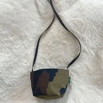 에르베샤 펠리에 보트형 미니 숄더 카모 패턴 카모 무늬