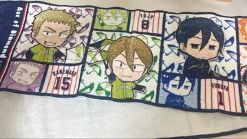 도쿄 야쿠르트 스왈로스 x 다이아몬드 에이스 머플러 타월