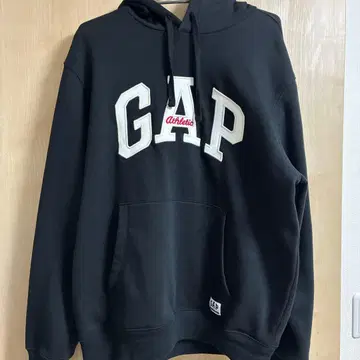 30주년 기념품 완판템 GAP 블랙 후드티