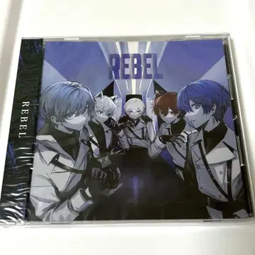 가수 REBEL CD 엽서 포함