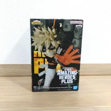 히로아카 THE AMAZING HEROES PLUS 바쿠고 카츠키