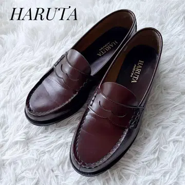 HARUTA 하루타 브라운 로퍼 일본제 25.5cm