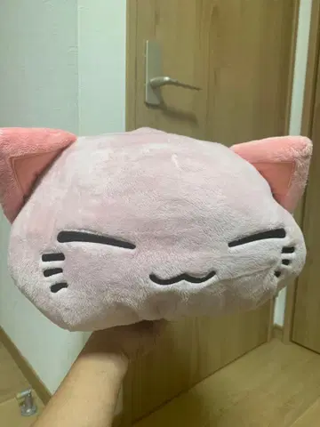 꾸벅꾸벅 고양이 얼굴 봉제 인형 2014 레어