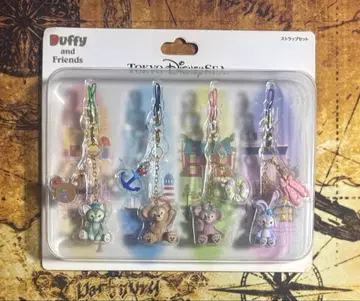 더피 프렌즈 스트랩 세트