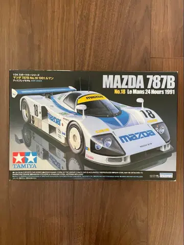 1/24 TAMIYA MAZDA 787B 91 Le Man No.18