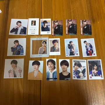 SnowMan 무카이 코지 카드 정사각형 사진 미니 사진 묶음 판매