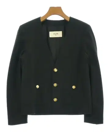 CELINE 노카라 자켓 여성용