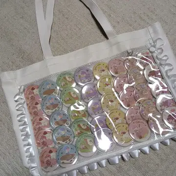 오소마츠 6쌍둥이 캔뱃지 이타백