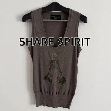 SHARE SPIRIT 셰어 스피릿 탱크탑