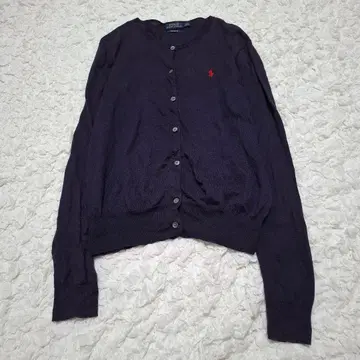 폴로 랄프로렌 노카라 가디건 M 네이비 포니 자수