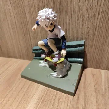 HUNTER x HUNTER 키루아 조르딕 피규어 (스케이트보드 버전)