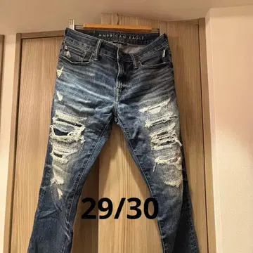 아메리칸 이글 데님 데미지 NEXT LEVEL AIRFLEX