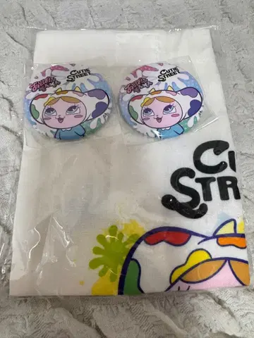 cutie street 아소바냐손손 토트백 캔배치