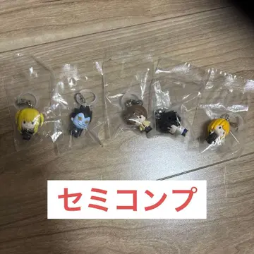 데스노트 메지루시 액세서리 야가미 라이토 L 미사미사 류크 멜로