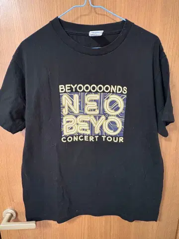 NEO BEYO CONCERT TOUR 셔츠 M 사이즈