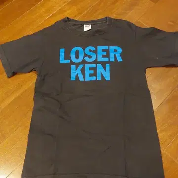 LOSER KEN 티셔츠 PIZZA OF DEATH 사이즈 S